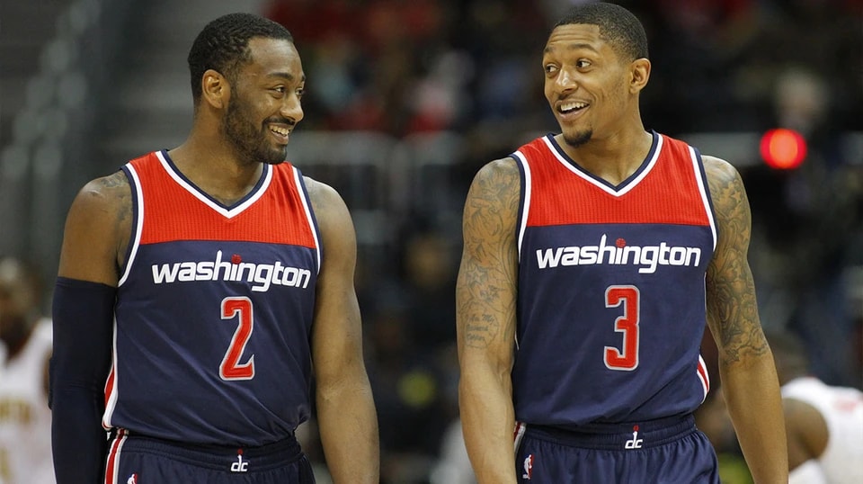 靠沃尔和比, 上赛季在菲