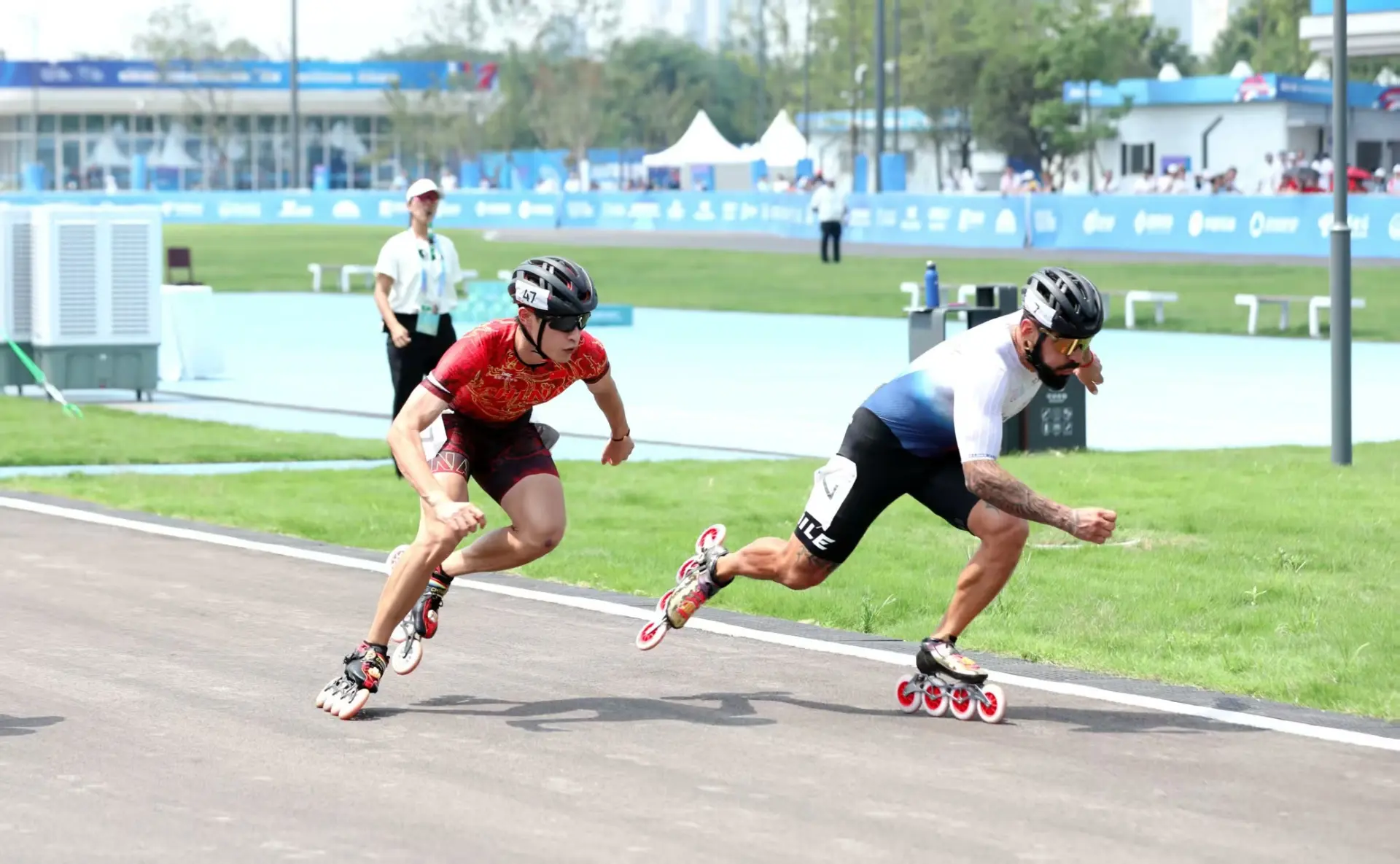 我要是再年, 新都开赛, 张振海获得