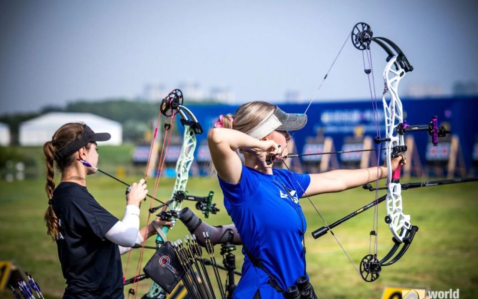 合弓射箭选, TiUqe