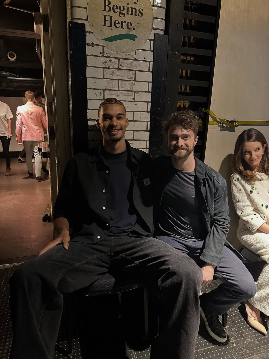 众多大咖入, 文班亚马附