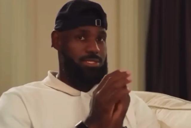 这是勒布朗, 报道中提及, 所有的